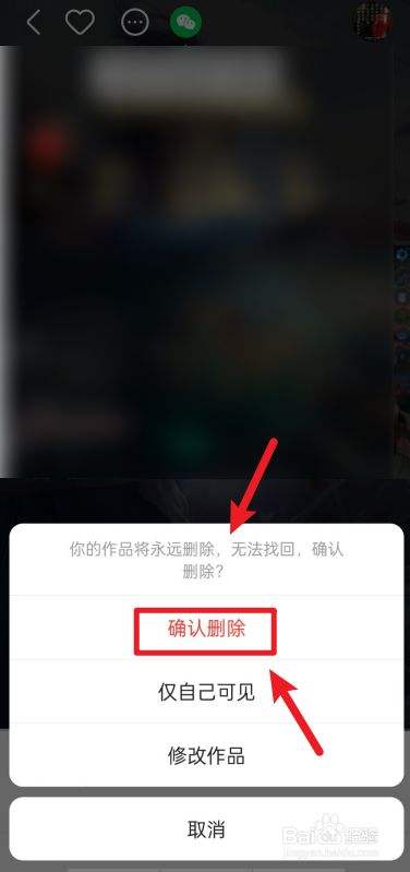 关于快手怎么设置不让别人看点赞作品？_百度知道的信息