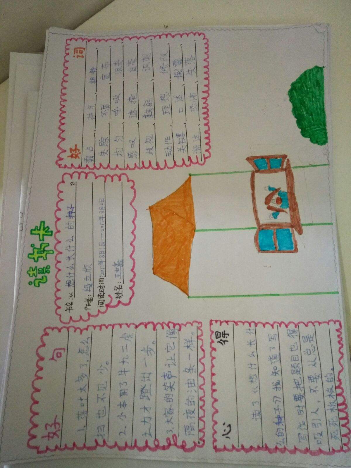 五毛钱的愿望好词好句读后感-百度文库的简单介绍