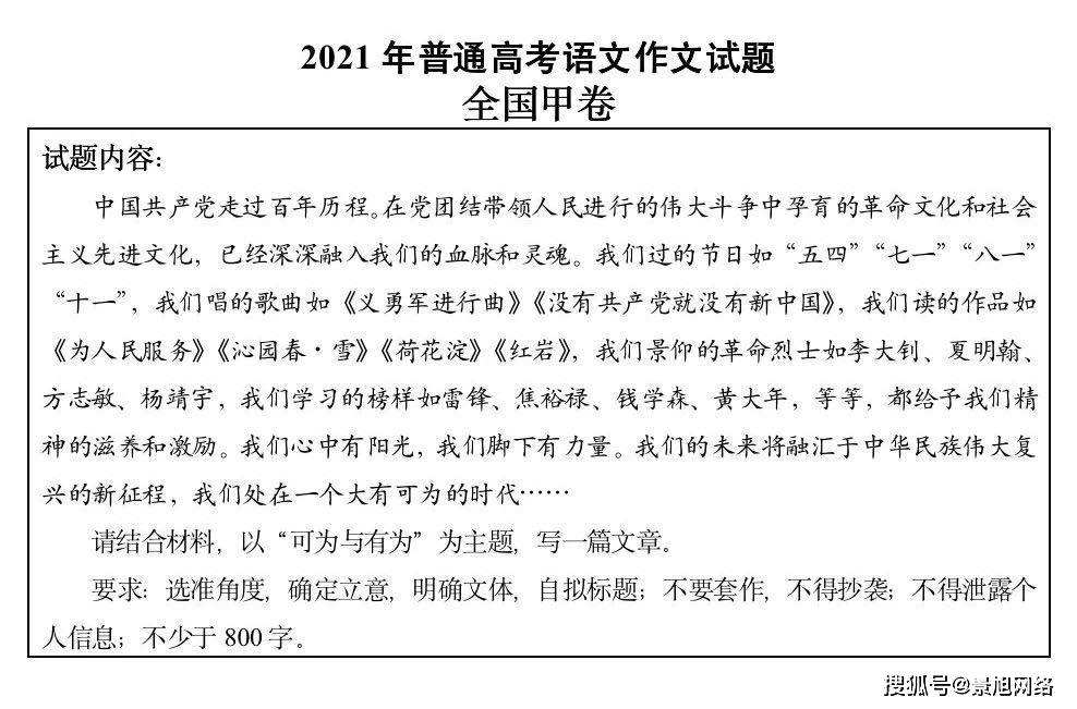包含这两篇刷爆朋友圈的“高考满分作文”都出自他手！一名高中生为何如此才华横溢？的词条
