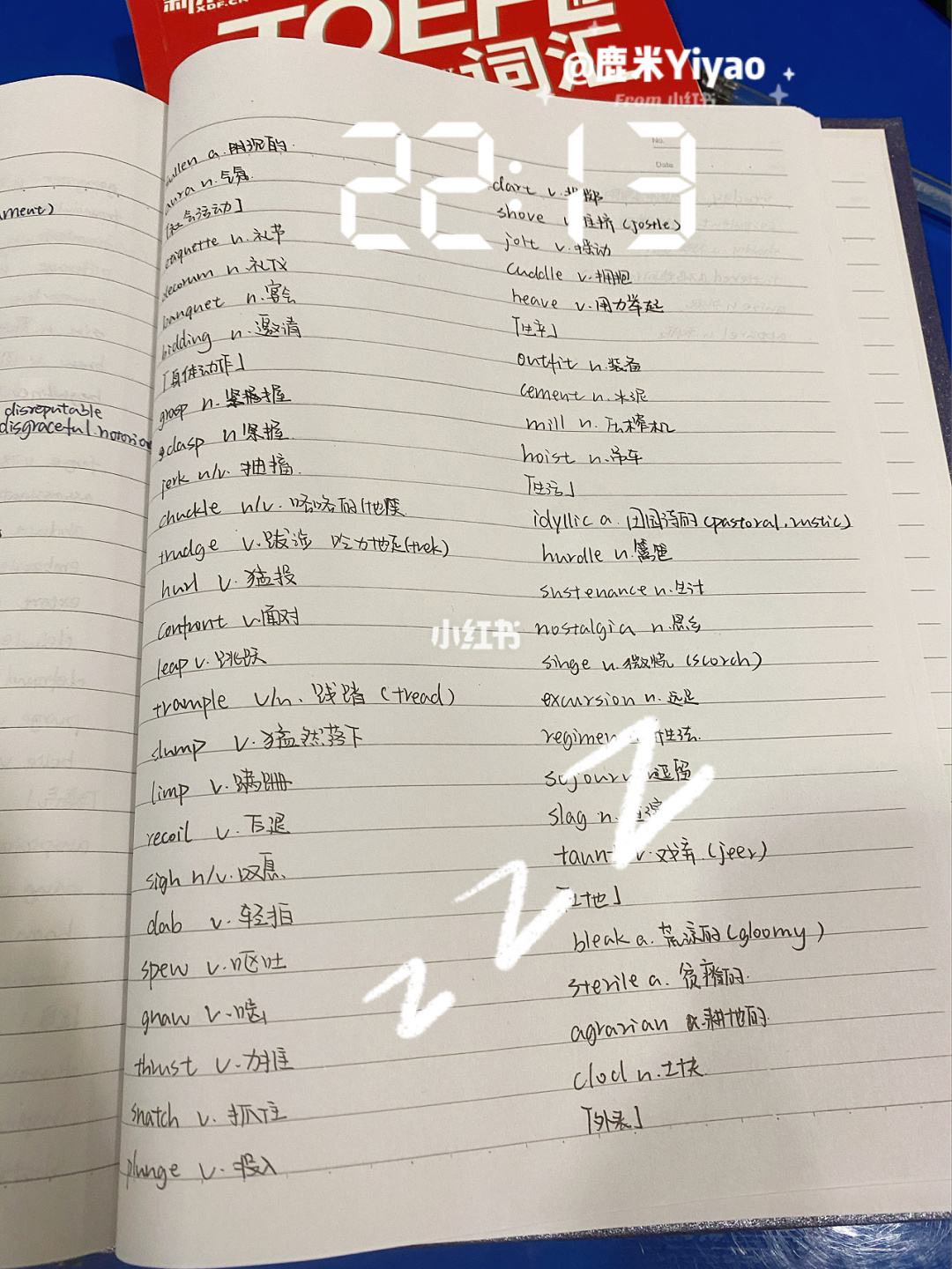 包含日刷托福单词1000+的4个小窍门，20天拿下单词不是梦！的词条