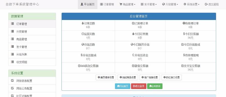 呱呱代网刷怎么以自己的代刷网给别人创建分站？-酷米网的简单介绍