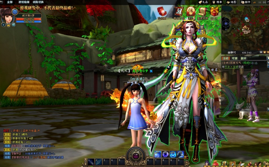 关于网游排行榜_CGWR_网络游戏_新浪游戏_新浪网_《封神榜叁》：空洞乏味的刷怪的信息