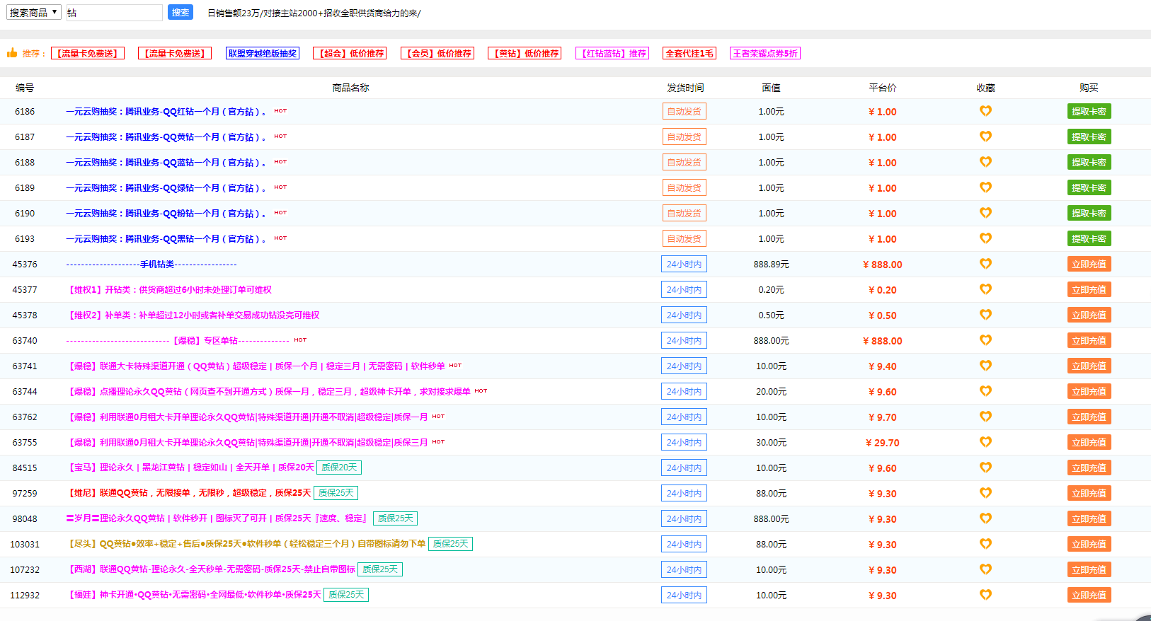 关于解密qq刷钻业务低价获暴利的内幕（3元一个月的QQ会员）-网赚的信息