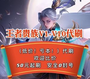 王者荣耀代刷网（刷王者荣耀代打网站）