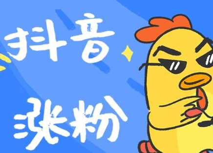 抖音粉丝代刷网的简单介绍 抖音粉丝代刷网的简单介绍